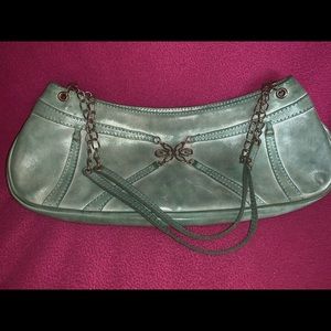 Light greenish blue bag shoulder bag